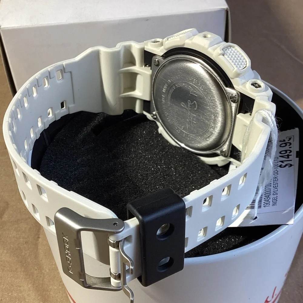 Casio G-Shock x Nigel Sylvester Limited Edition Watch 2011 GD-100NS-7 3263